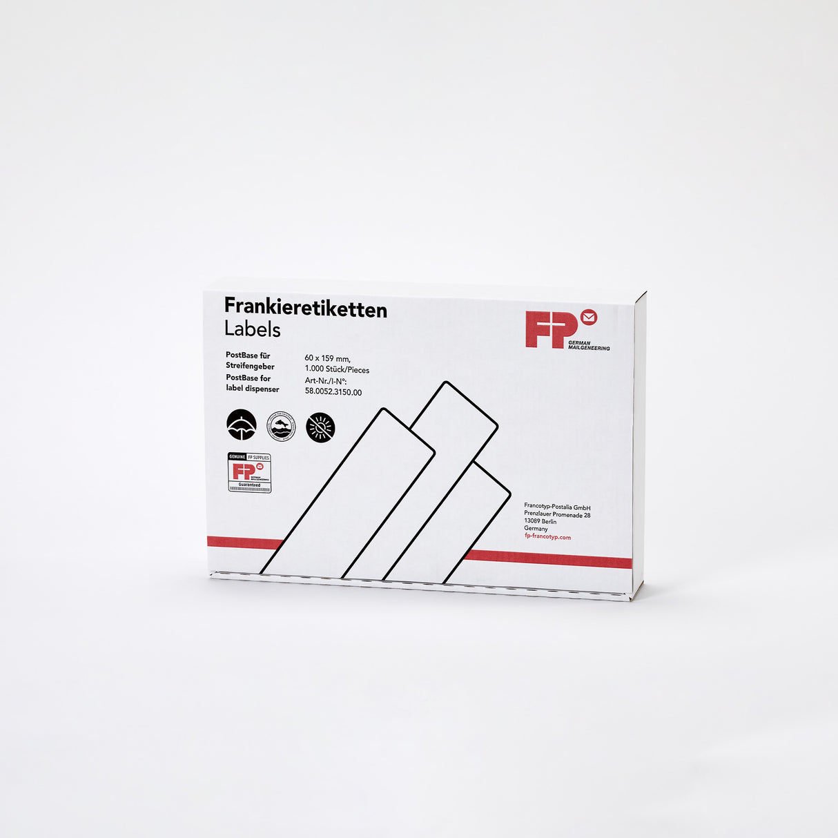 PostBase – Etichette Small 1000 pz