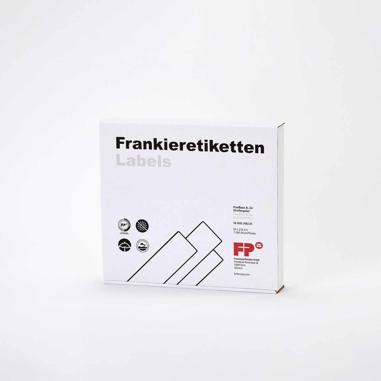 PostBase – Etichette XL 1000 pz